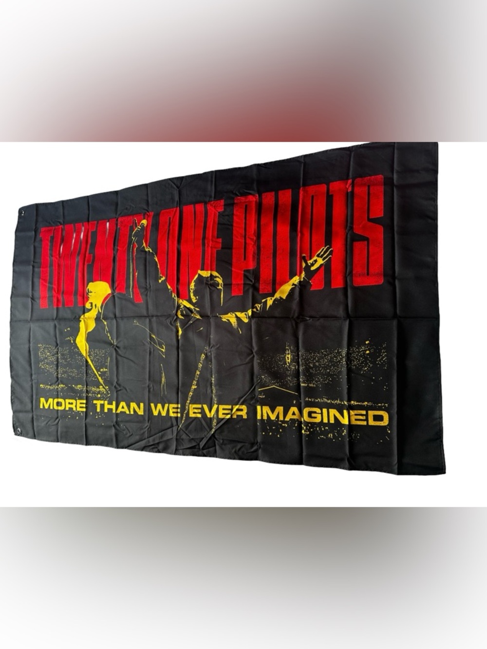 NEW! Twenty One Pilots Official Merch Flag Movie “More than We Ever Imagined”